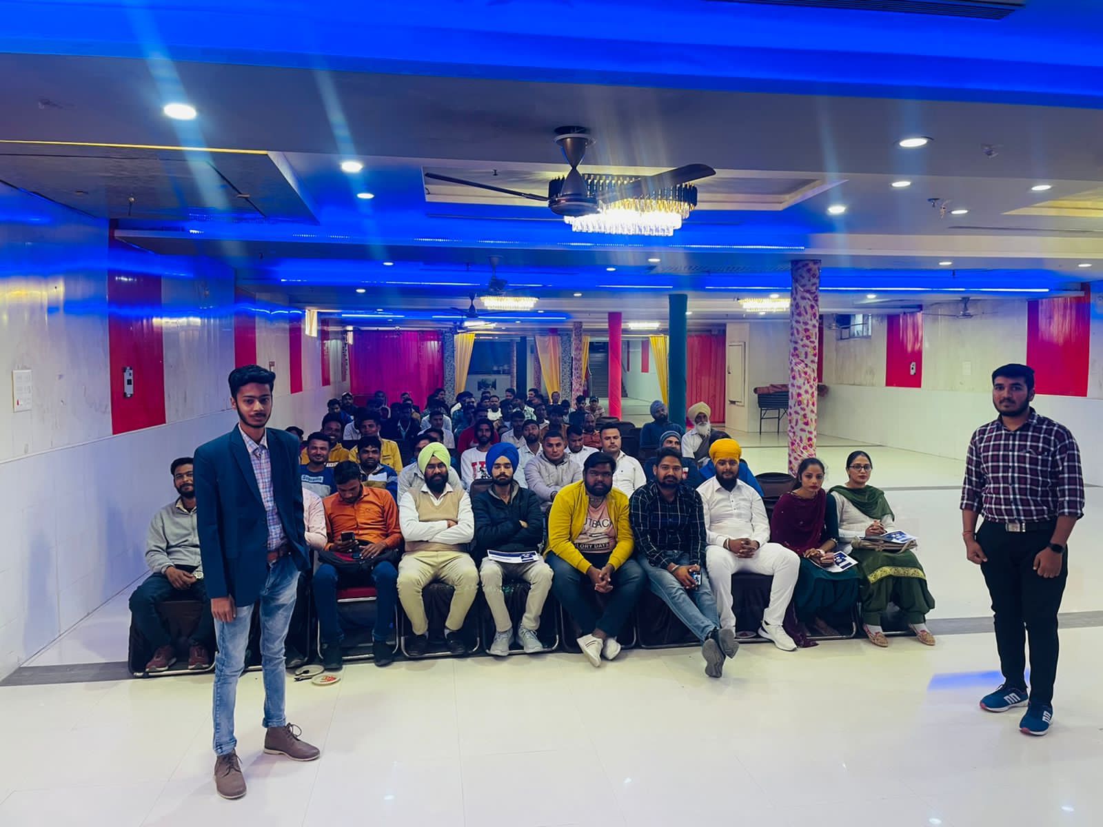 Cashless Master Private Limited Seminar at Assandh, Haryana on 20-February-2022